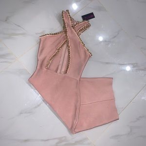 Pink bandage dress! New with tags!
